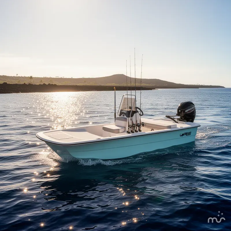 Slide: The Image of Mako Pro Skiff 13 CC 2026 - 4