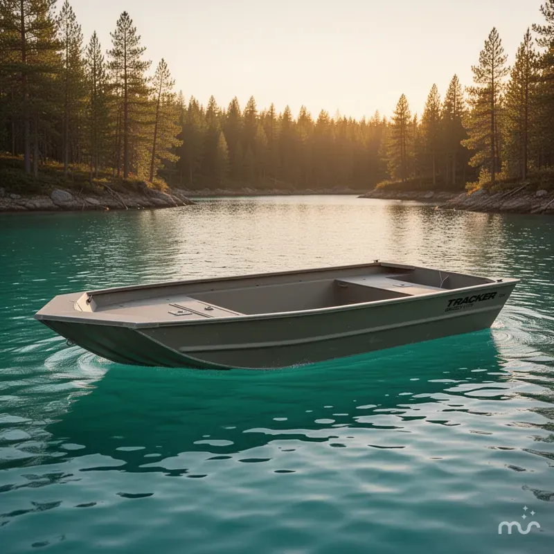 The Image of Tracker Grizzly 1754 Utility 2026 - 0