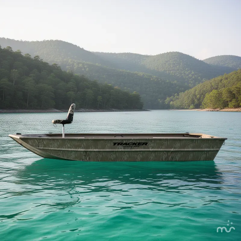 Slide: The Image of Tracker Grizzly 1654 T Sportsman 2026 - 2