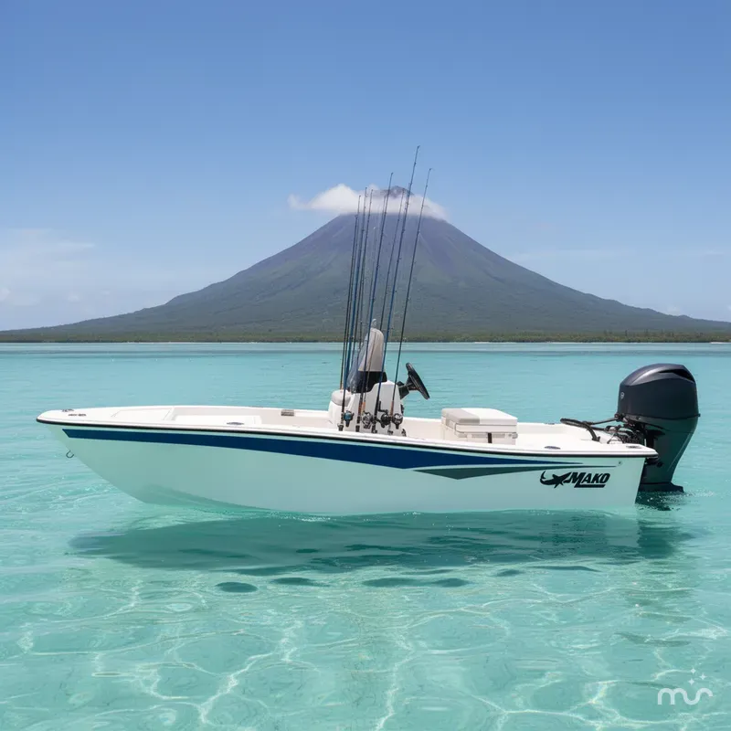 Slide: The Image of Mako Pro Skiff 15 CC 2026 - 2