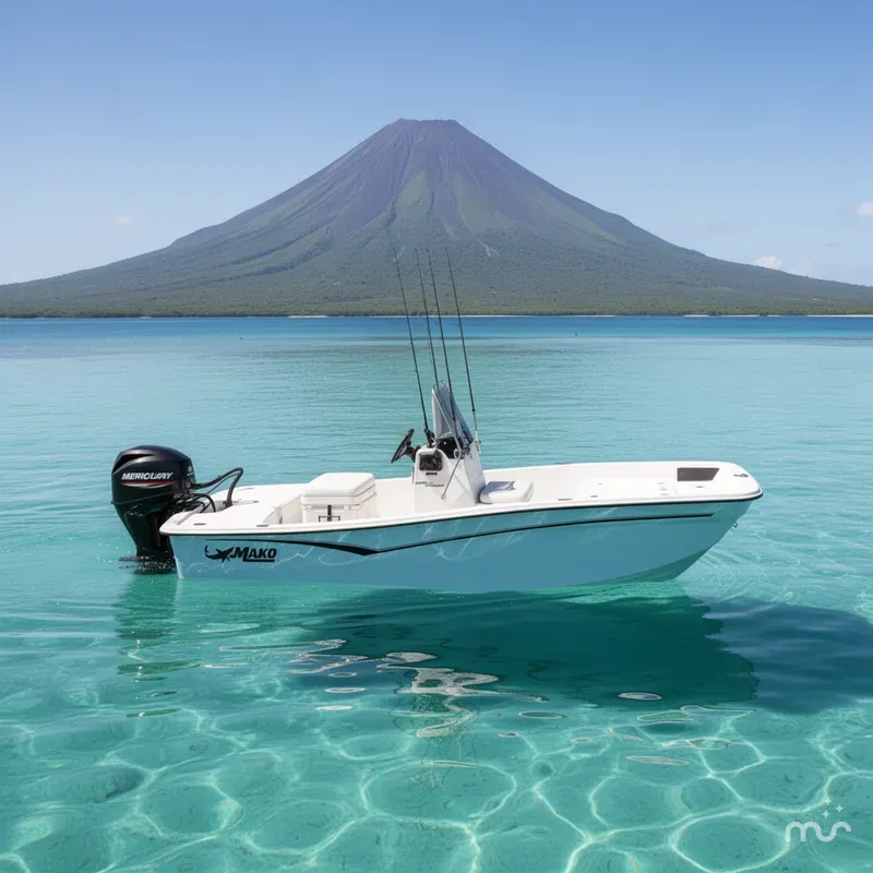 Slide: The Image of Mako Pro Skiff 15 CC 2026 - 4