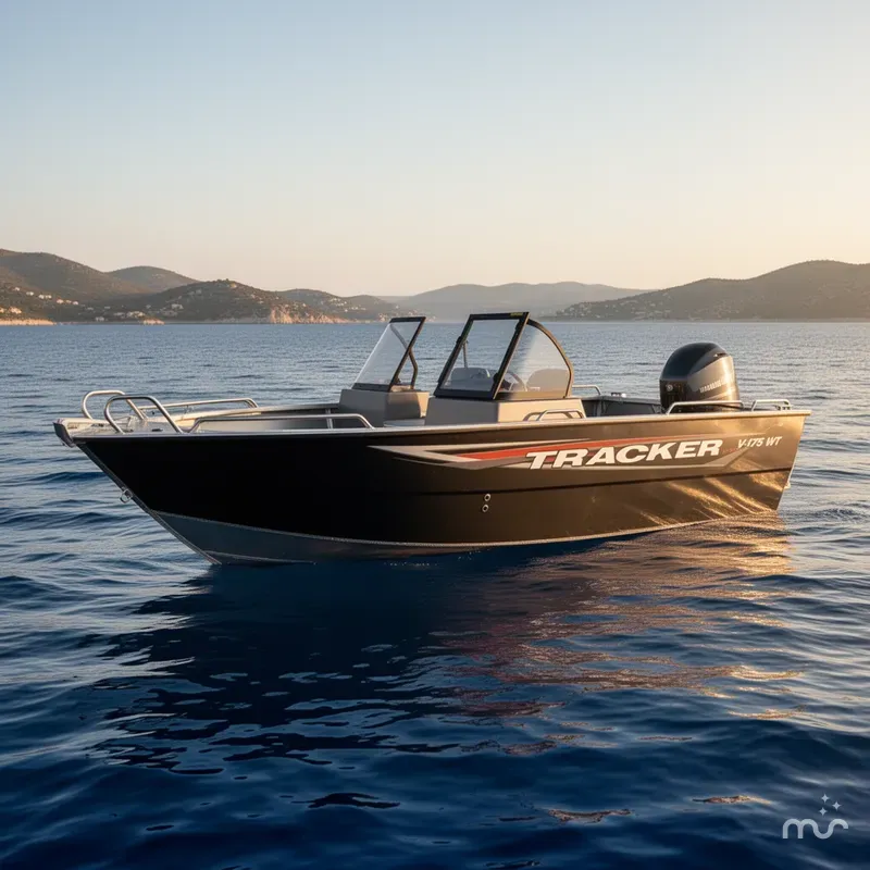 The Image of Tracker Pro Guide V-175 WT 2026 - 0