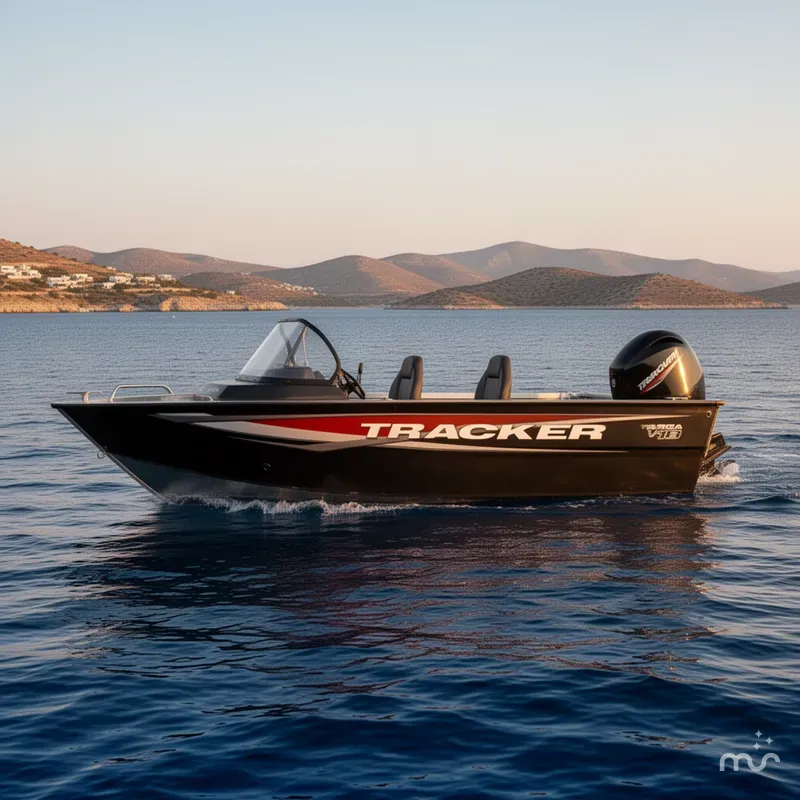 Slide: The Image of Tracker Targa V-18 WT 2026 - 2