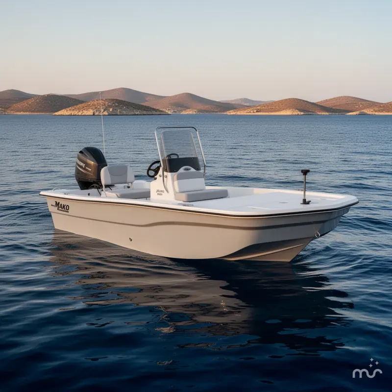 The Image of Mako Pro Skiff 13 CC 2026 - 0