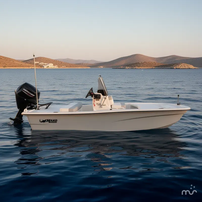 Slide: The Image of Mako Pro Skiff 13 CC 2026 - 2