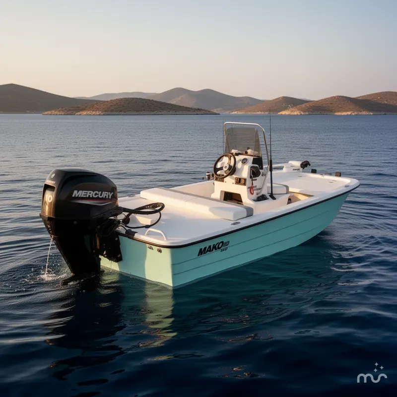 Slide: The Image of Mako Pro Skiff 13 CC 2026 - 3