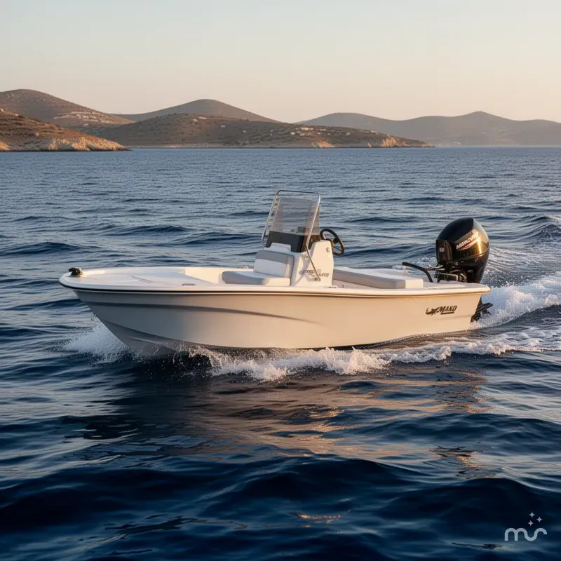 Slide: The Image of Mako Pro Skiff 13 CC 2026 - 4