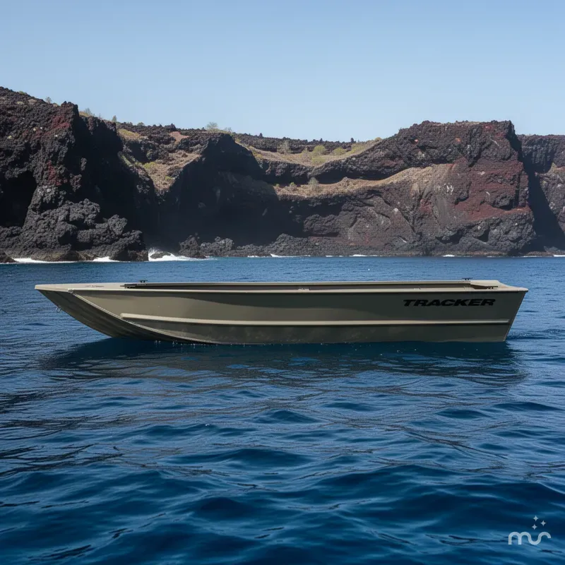 Slide: The Image of Tracker Grizzly 1648 Utility 2026 - 2