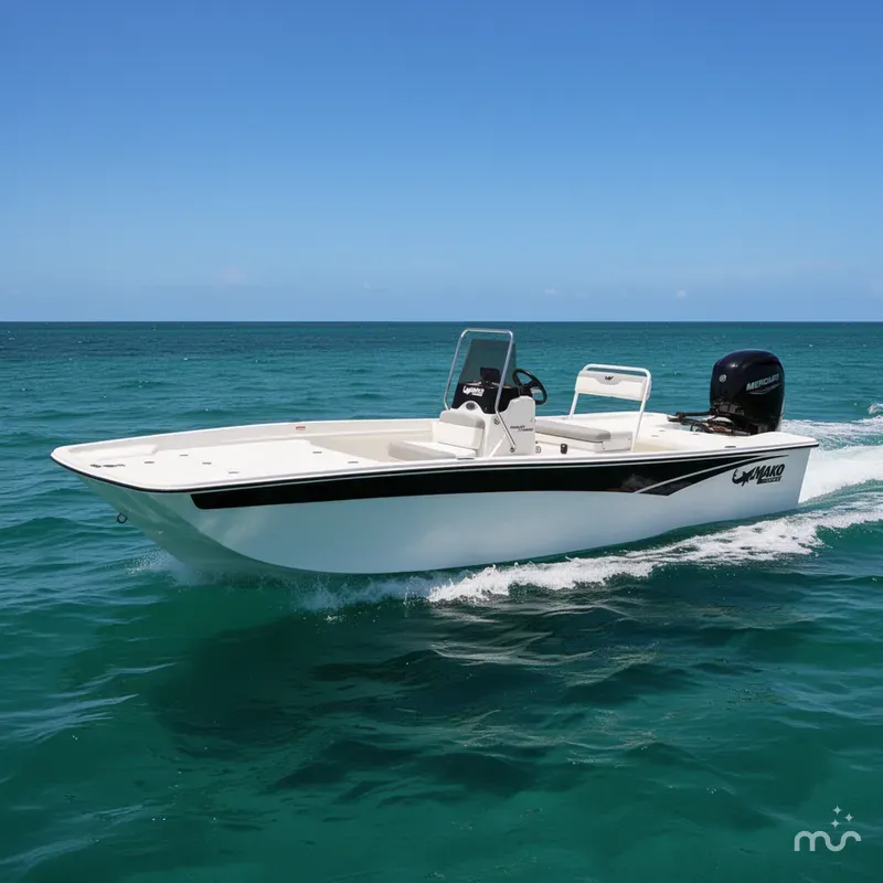 The Image of Mako Pro Skiff 17 CC 2026 - 0