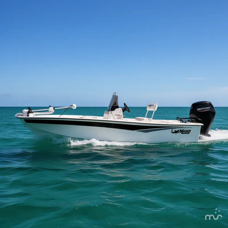 Slide: The Image of Mako Pro Skiff 17 CC 2026 - 2