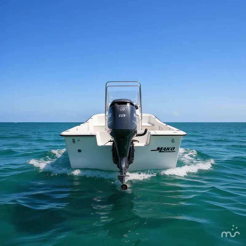 Slide: The Image of Mako Pro Skiff 17 CC 2026 - 3