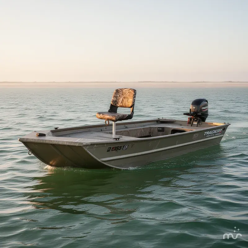 Slide: The Image of Tracker Grizzly 1654 T Sportsman 2026 - 0