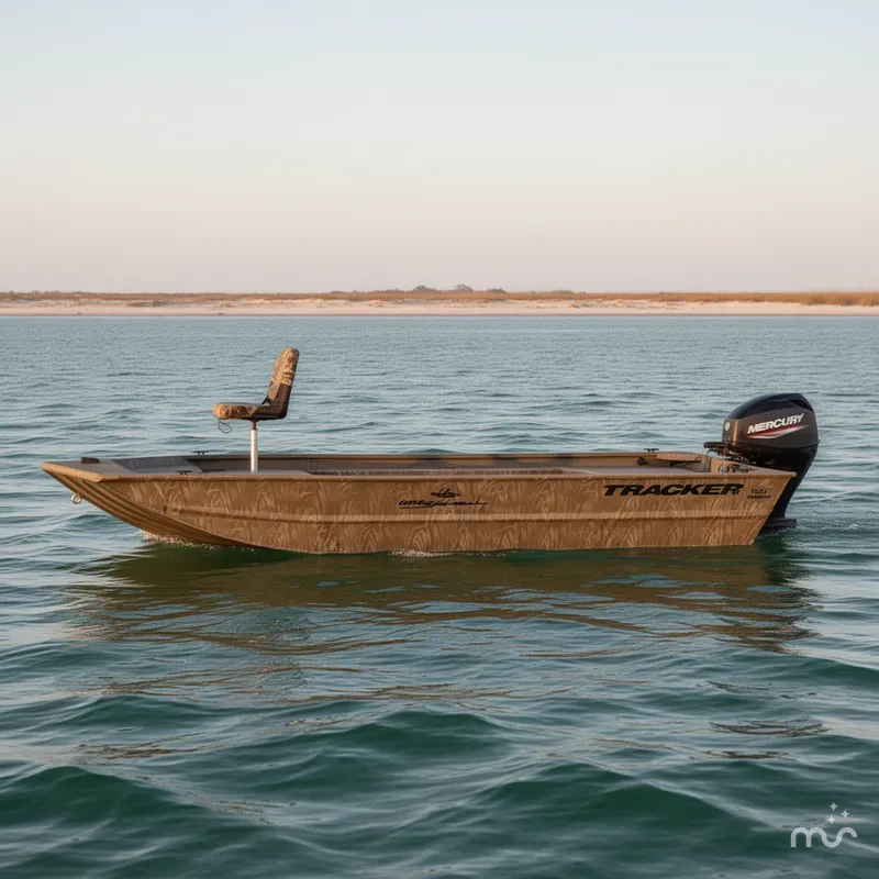 Slide: The Image of Tracker Grizzly 1654 T Sportsman 2026 - 1