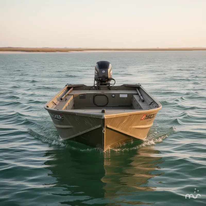 Slide: The Image of Tracker Grizzly 1654 T Sportsman 2026 - 2