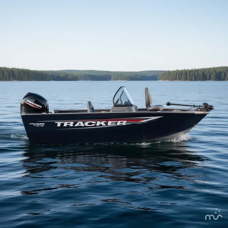 Slide: The Image of Tracker Pro Guide V-175 WT 2026 - 0