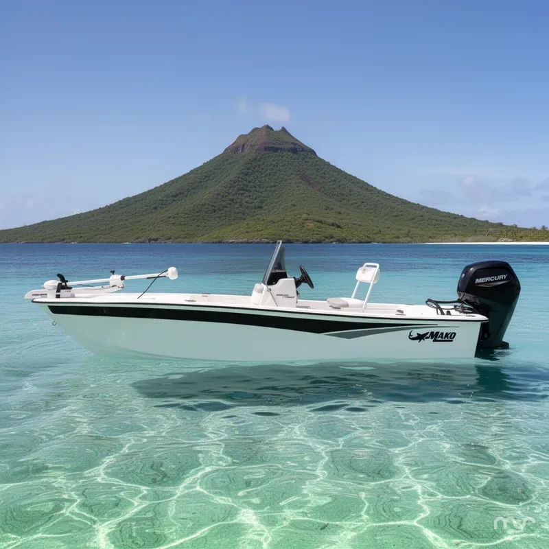 Slide: The Image of Mako Pro Skiff 17 CC 2026 - 2