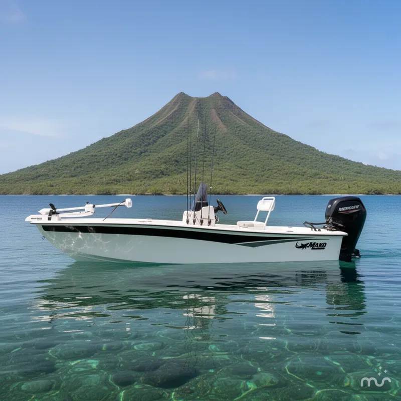 Slide: The Image of Mako Pro Skiff 17 CC 2026 - 4