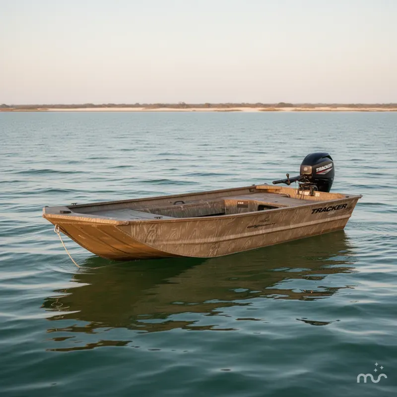 Slide: The Image of Tracker Grizzly 1654 T Sportsman 2026 - 2