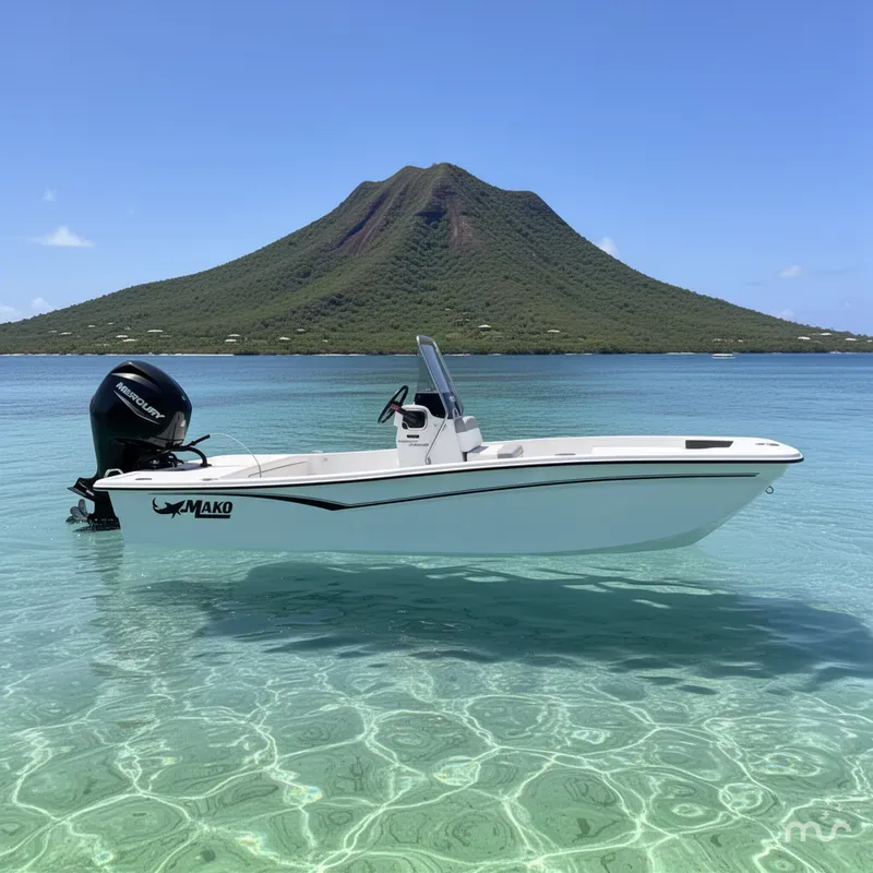Slide: The Image of Mako Pro Skiff 15 CC 2026 - 2