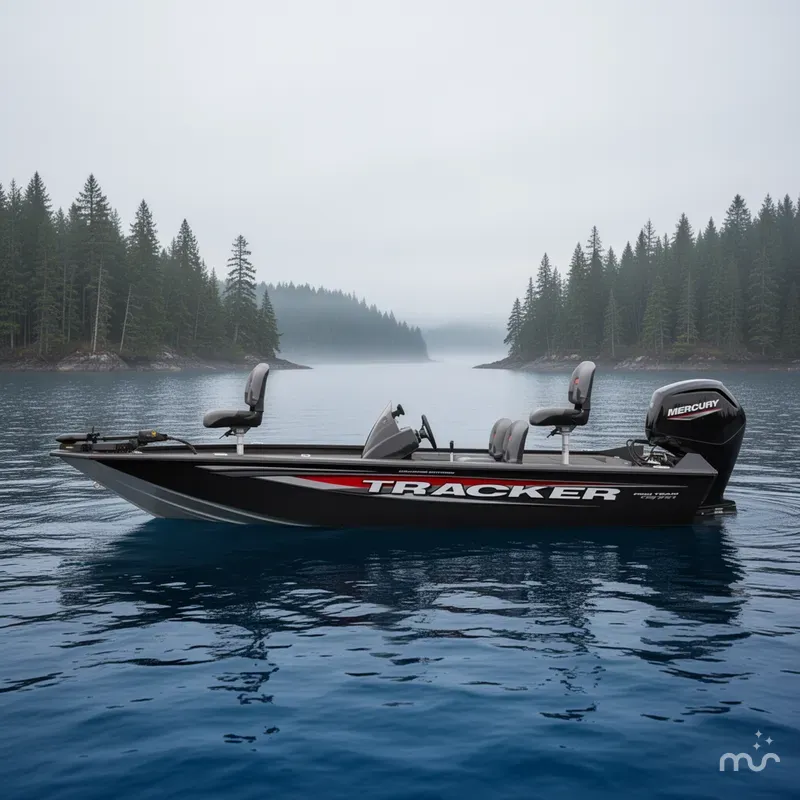 Slide: The Image of Tracker Pro Team 175 Crappie Edition 2026 - 2
