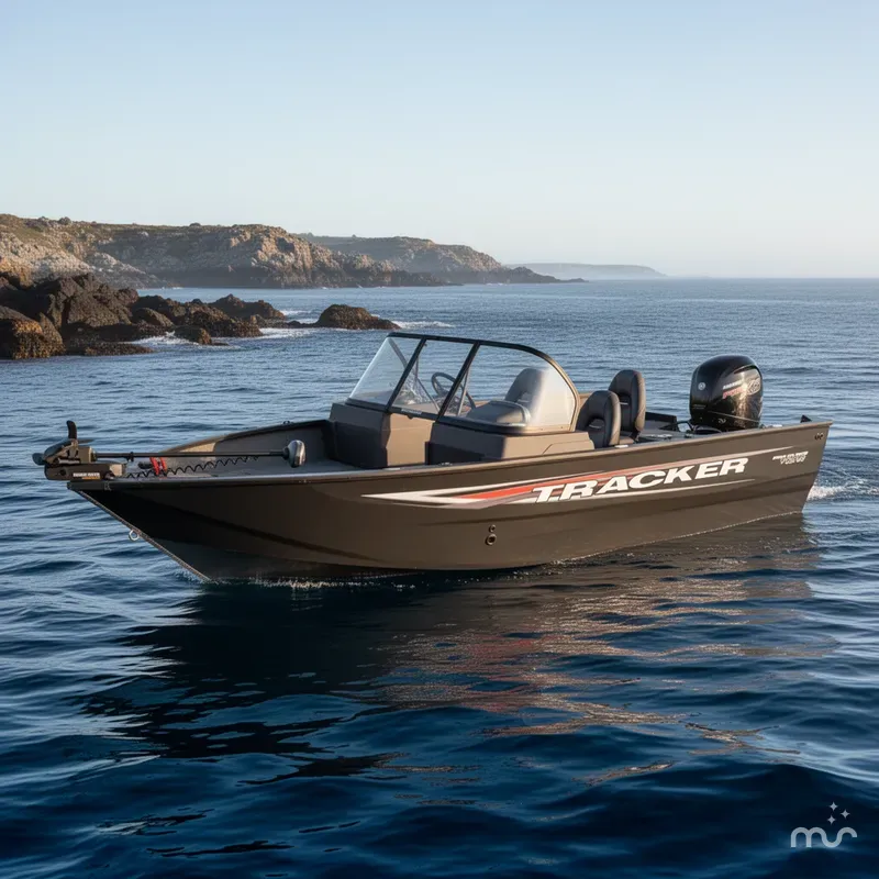 The Image of Tracker Pro Guide V-175 WT 2026 - 0