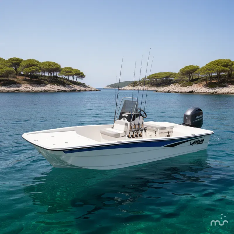The Image of Mako Pro Skiff 15 CC 2026 - 0