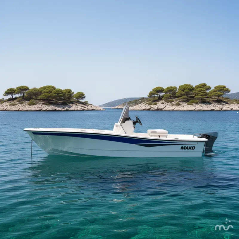 Slide: The Image of Mako Pro Skiff 15 CC 2026 - 2