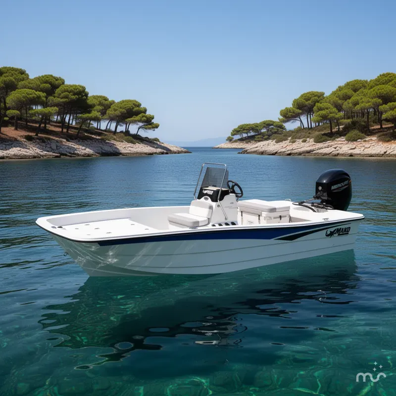 Slide: The Image of Mako Pro Skiff 15 CC 2026 - 4