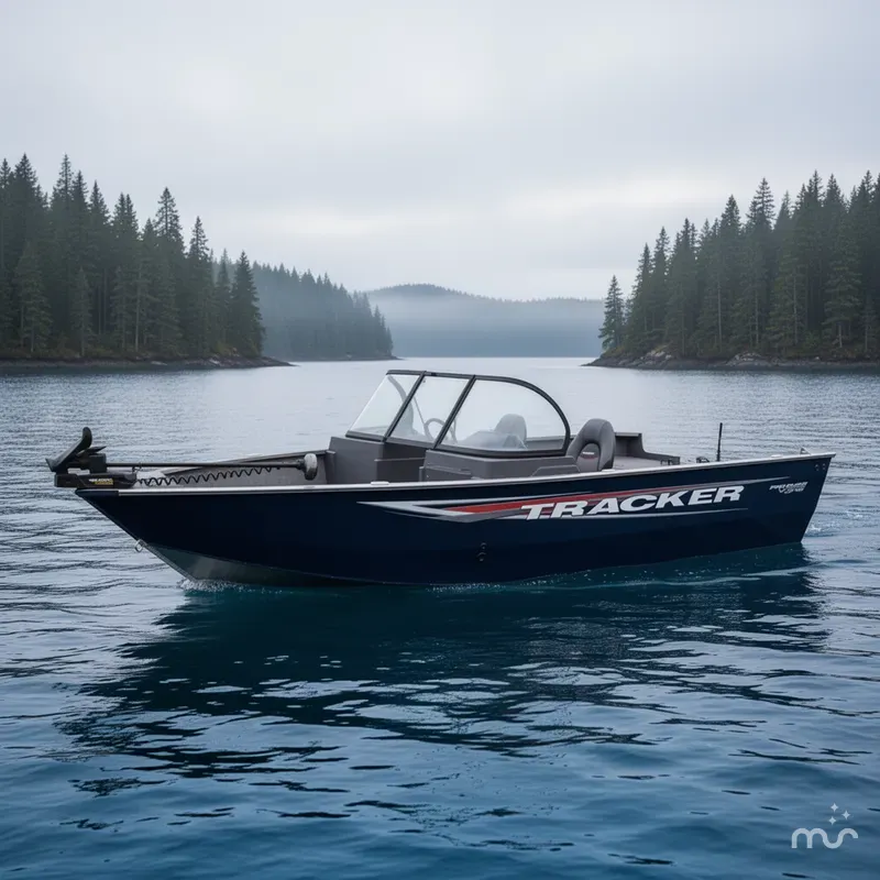 The Image of Tracker Pro Guide V-175 WT 2026 - 0