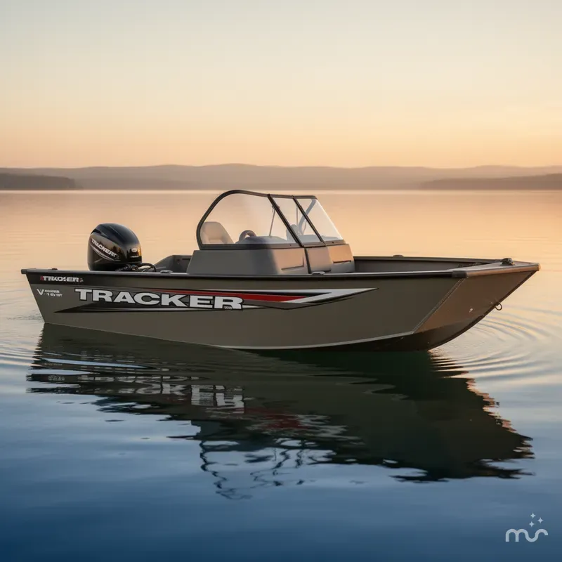 Slide: The Image of Tracker Pro Guide V-16 WT 2026 - 0