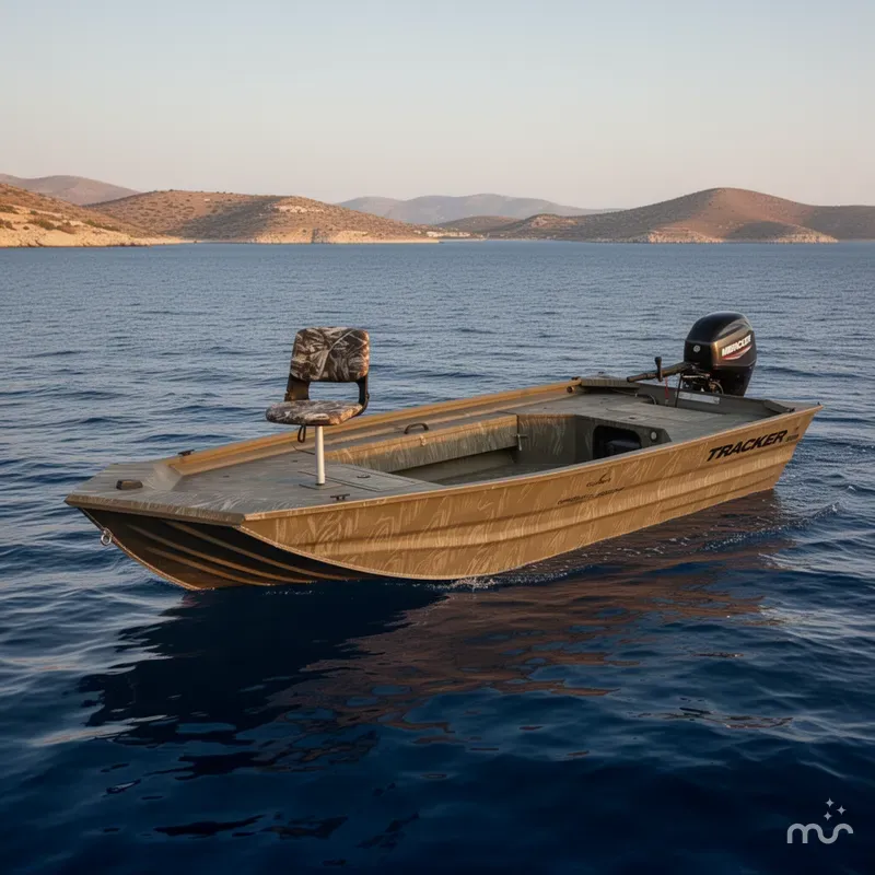 The Image of Tracker Grizzly 1654 T Sportsman 2026 - 0