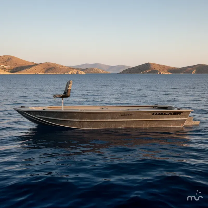 Slide: The Image of Tracker Grizzly 1654 T Sportsman 2026 - 2