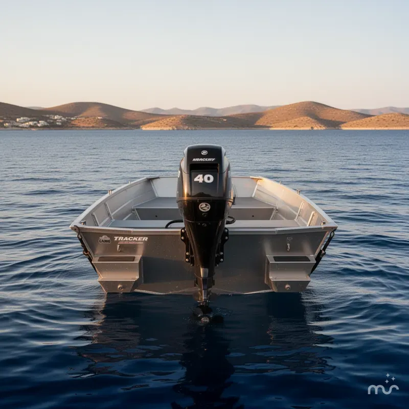 Slide: The Image of Tracker Grizzly 1654 T Sportsman 2026 - 3