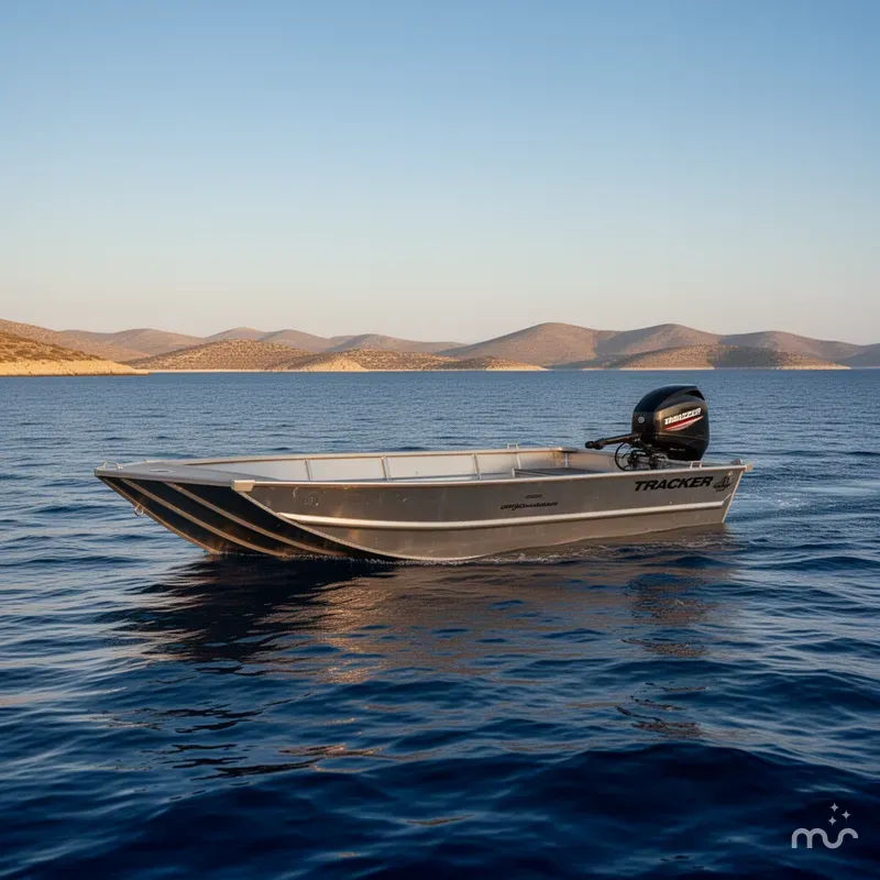 Slide: The Image of Tracker Grizzly 1654 T Sportsman 2026 - 4