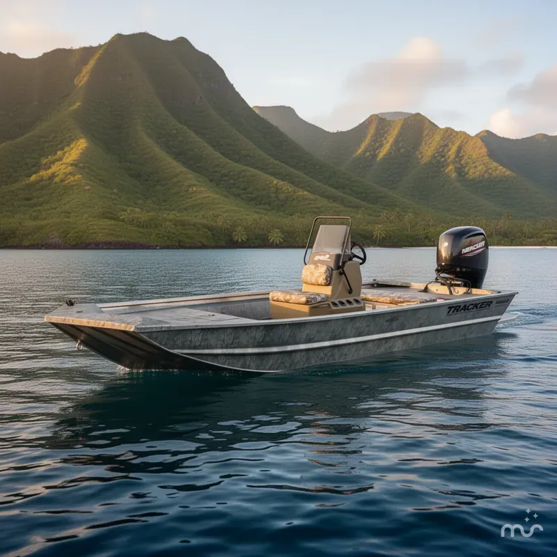 The Image of Tracker Grizzly 1860 CC 2026 - 0