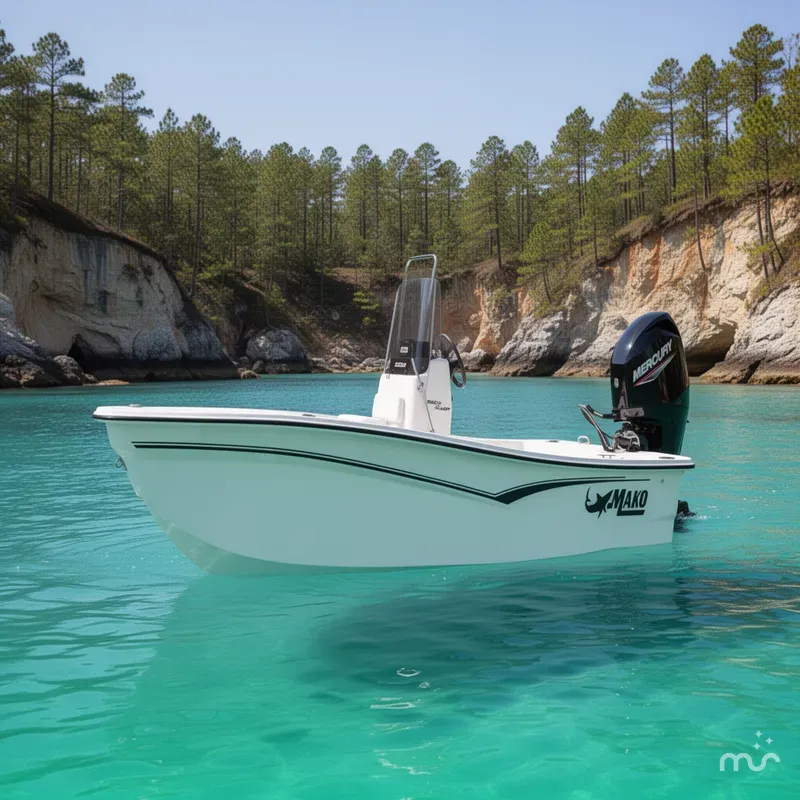 The Image of Mako Pro Skiff 15 CC 2026 - 0