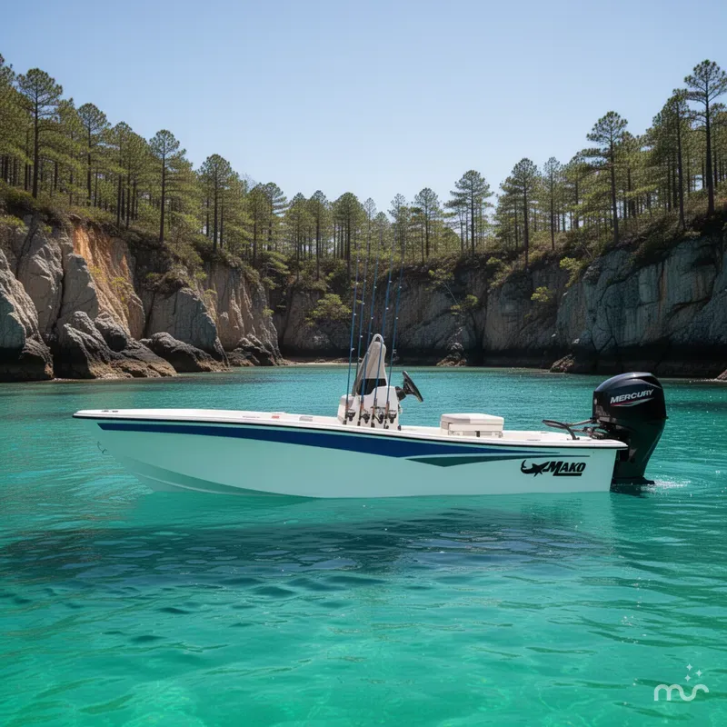 Slide: The Image of Mako Pro Skiff 15 CC 2026 - 2