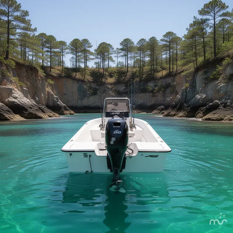 Slide: The Image of Mako Pro Skiff 15 CC 2026 - 3
