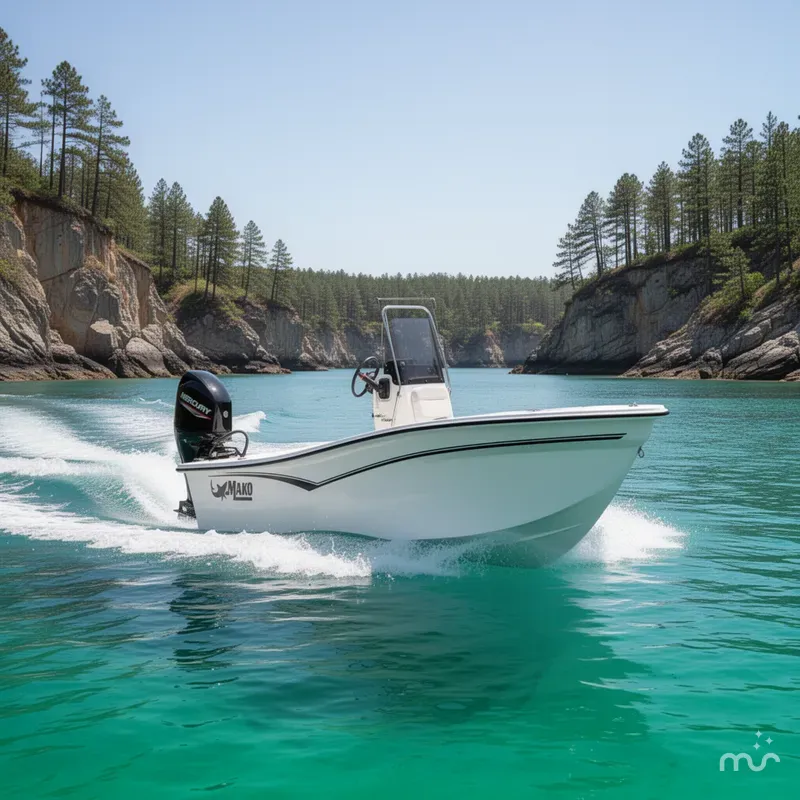 Slide: The Image of Mako Pro Skiff 15 CC 2026 - 4