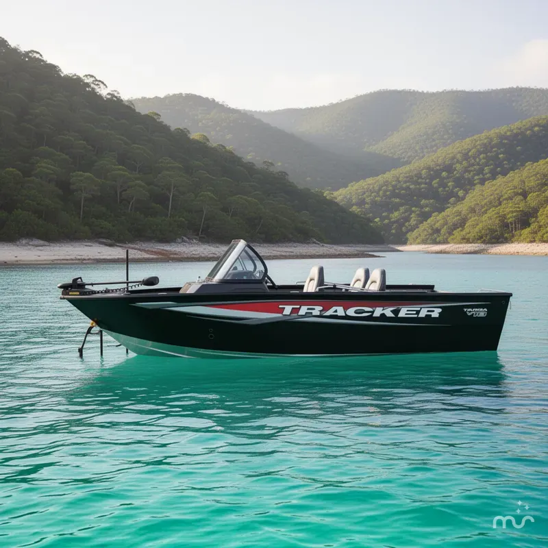 Slide: The Image of Tracker Targa V-18 Combo 2026 - 2