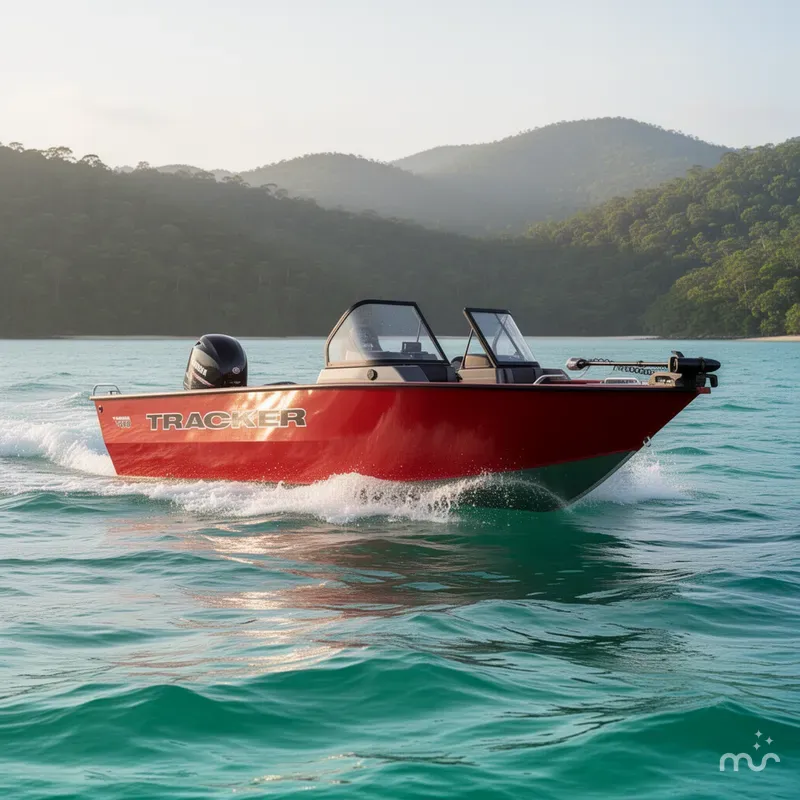 Slide: The Image of Tracker Targa V-18 Combo 2026 - 4