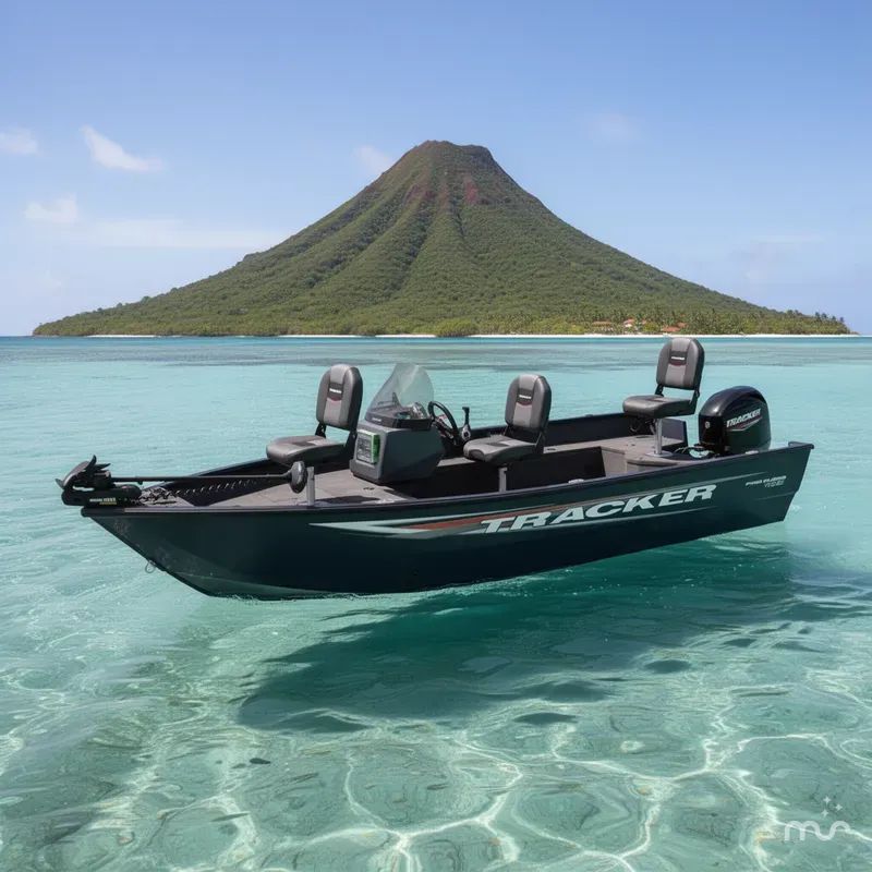The Image of Tracker Pro Guide V-16 SC 2026 - 0