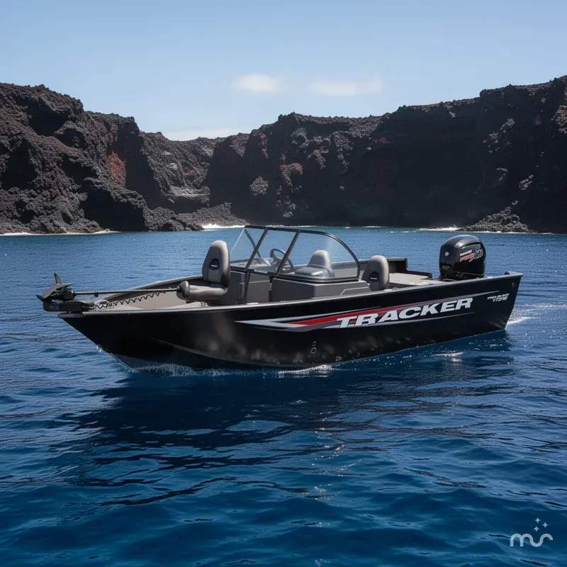The Image of Tracker Pro Guide V-175 WT 2026 - 0