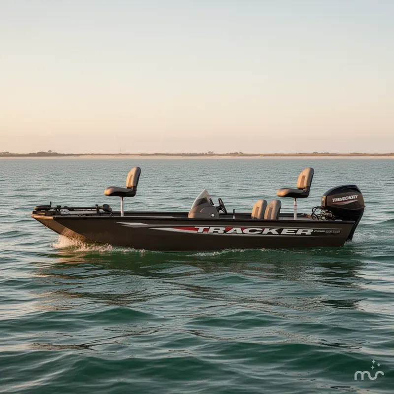 Slide: The Image of Tracker Pro 170 2026 - 0