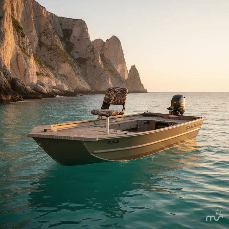 Slide: The Image of Tracker Grizzly 1654 T Sportsman 2026 - 2