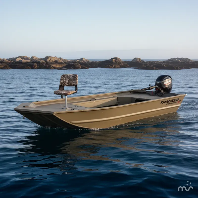 The Image of Tracker Grizzly 1654 T Sportsman 2026 - 0