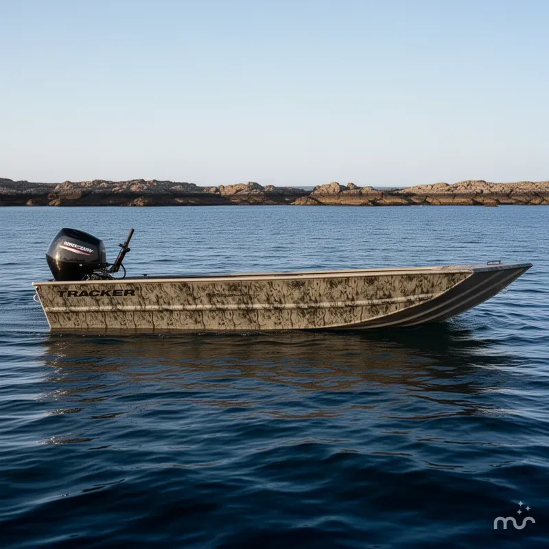 Slide: The Image of Tracker Grizzly 1654 T Sportsman 2026 - 2