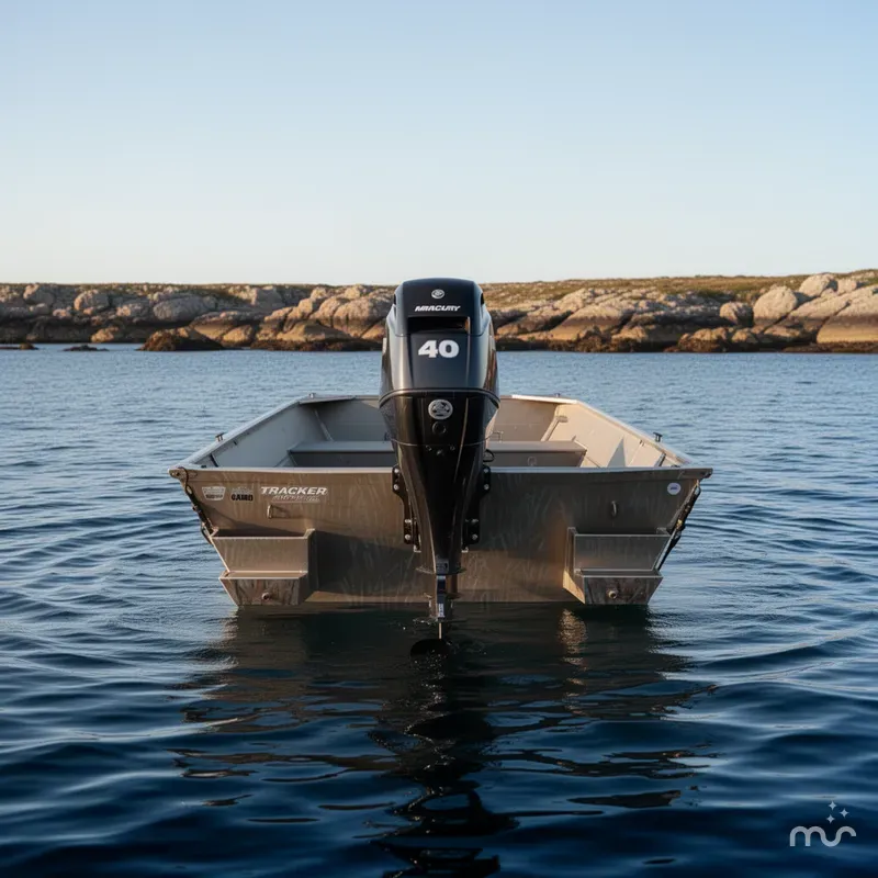 Slide: The Image of Tracker Grizzly 1654 T Sportsman 2026 - 3