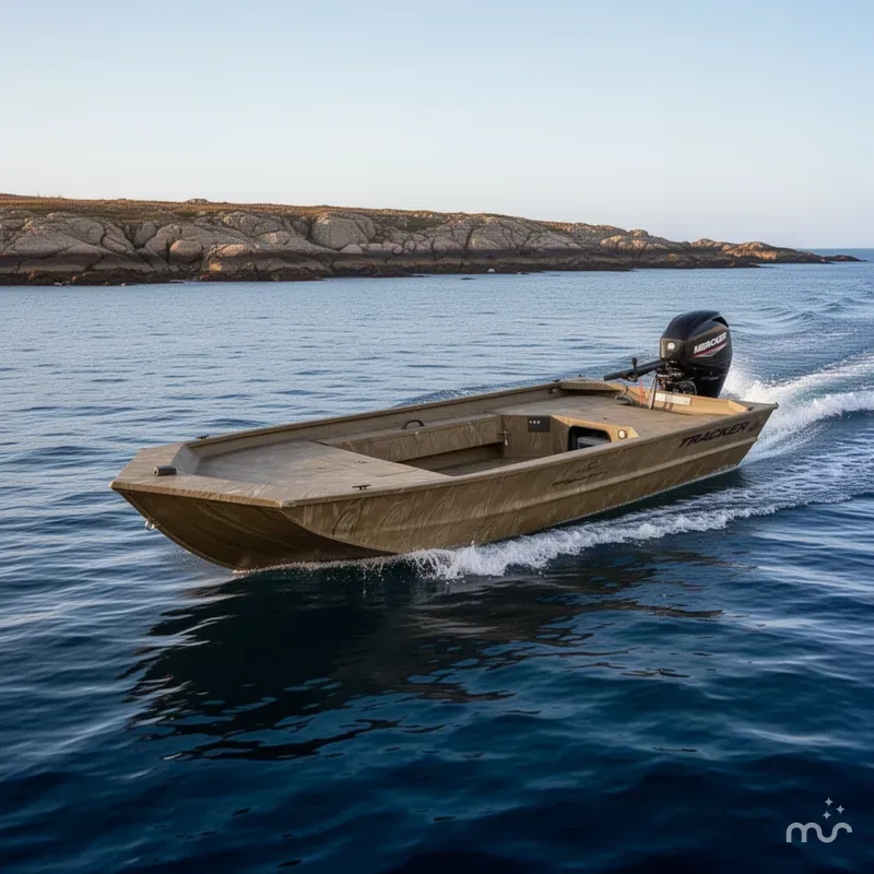Slide: The Image of Tracker Grizzly 1654 T Sportsman 2026 - 4
