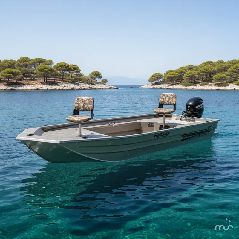 The Image of Tracker Grizzly 1654 T Sportsman 2026 - 0